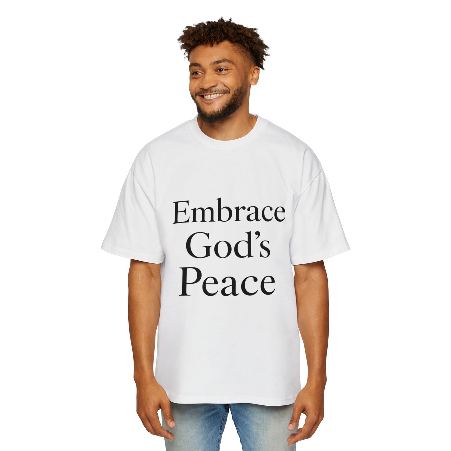 Men's Heavy Oversized Tee