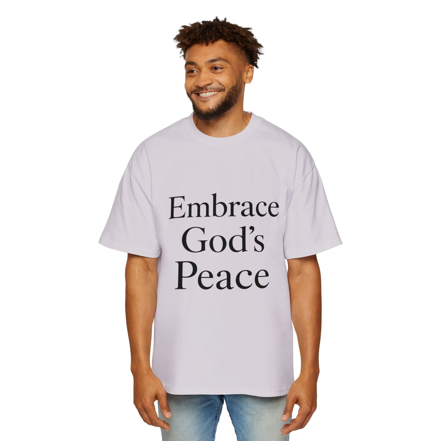 Men's Heavy Oversized Tee