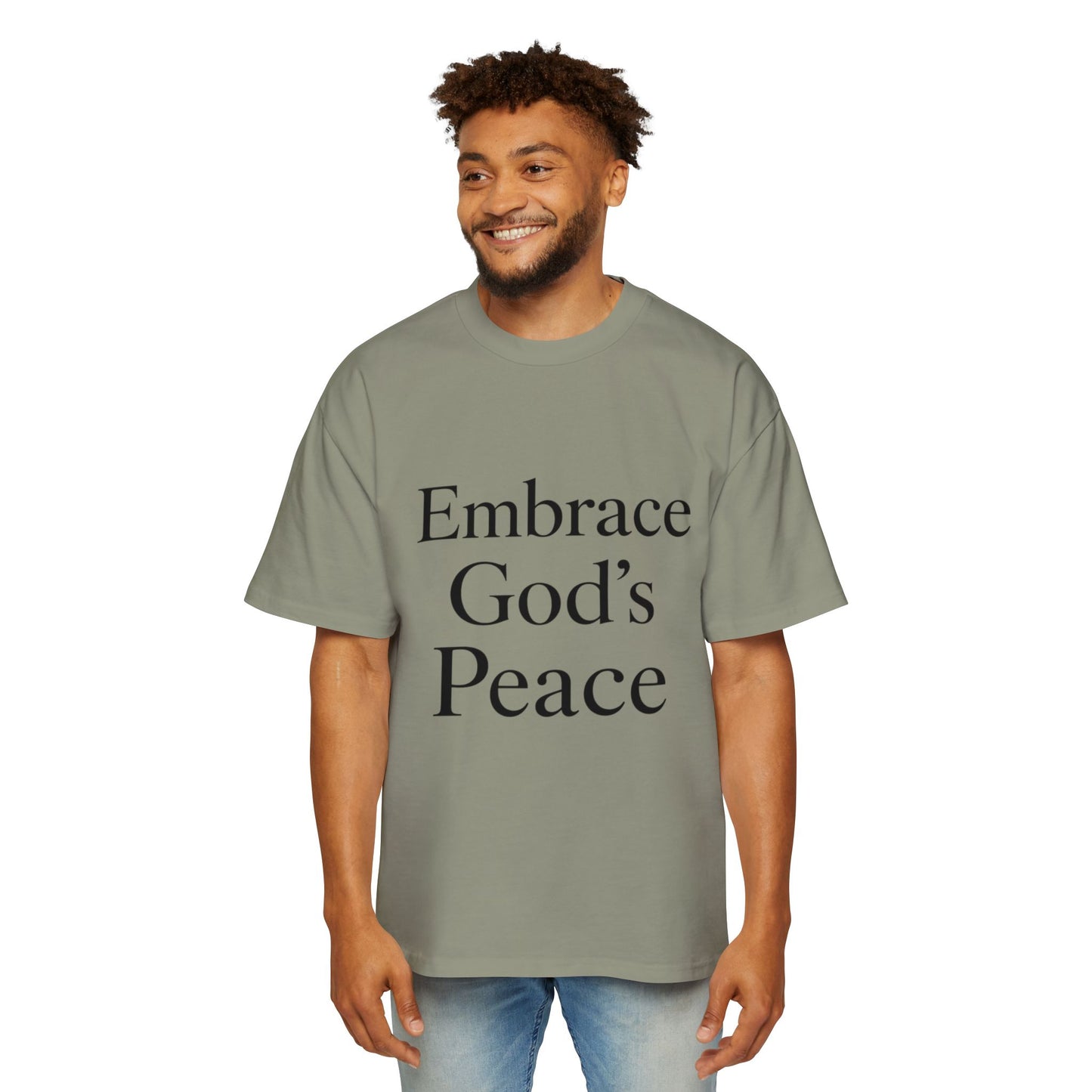Men's Heavy Oversized Tee