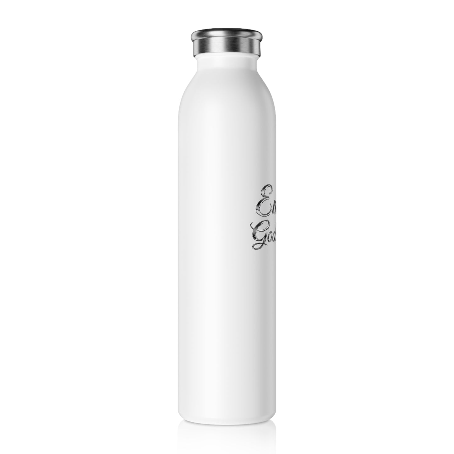 Slim Water Bottle – Embrace God’s Peace