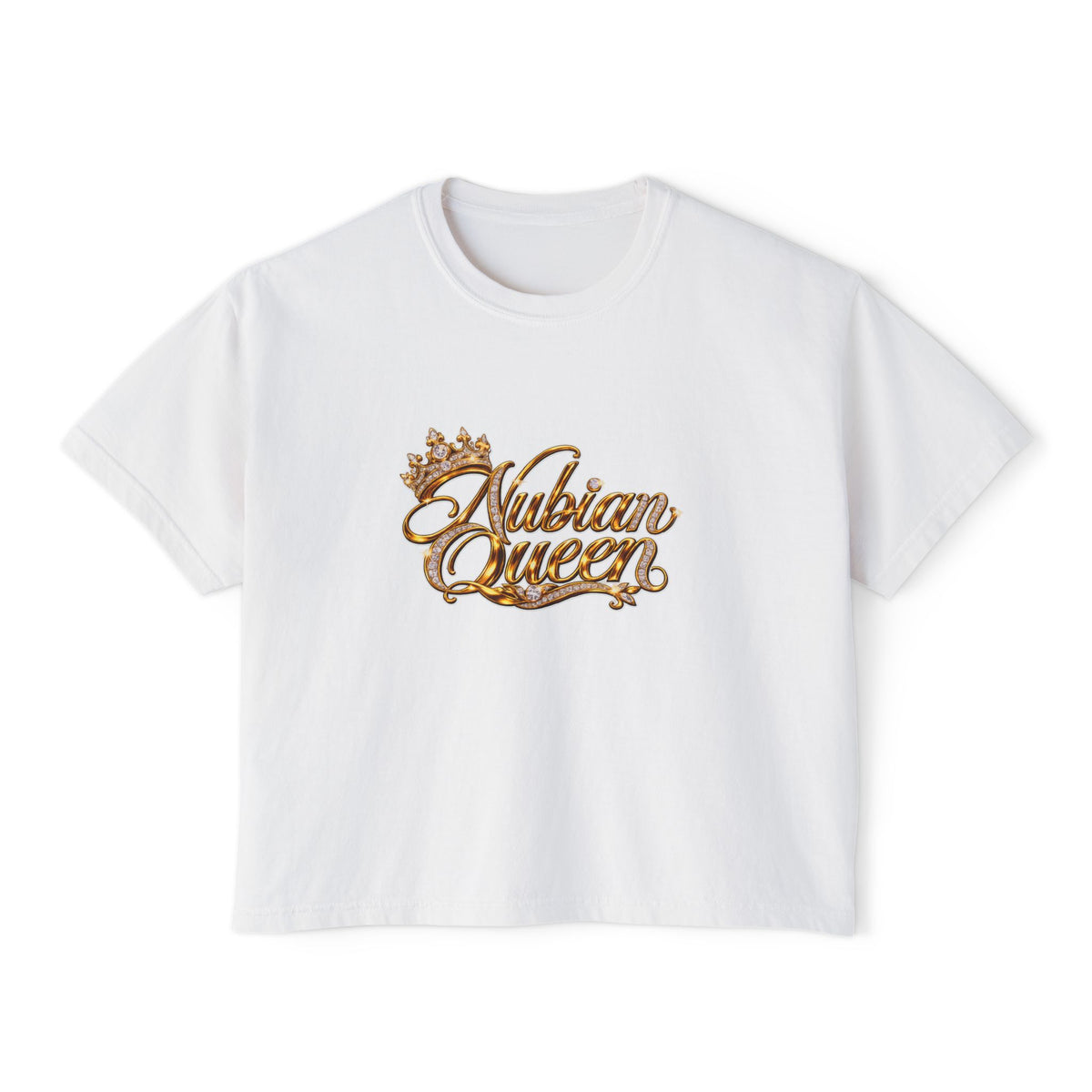 Nubian Queen Women's Boxy Tee