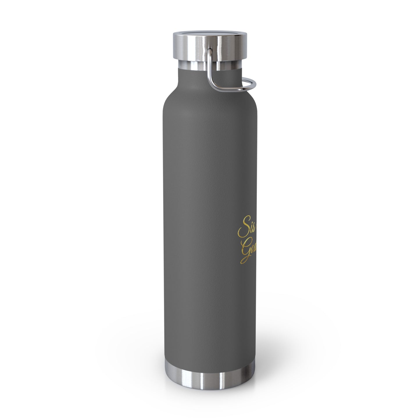 Copper Vacuum Insulated Bottle, 22oz - Sis Embrace God’s Peace