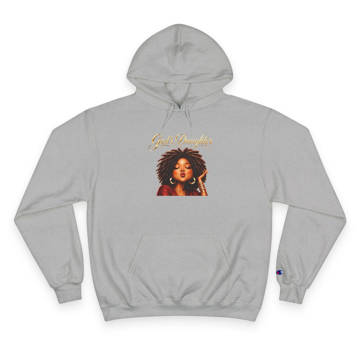 God’s Daughter 
Champion Hoodie