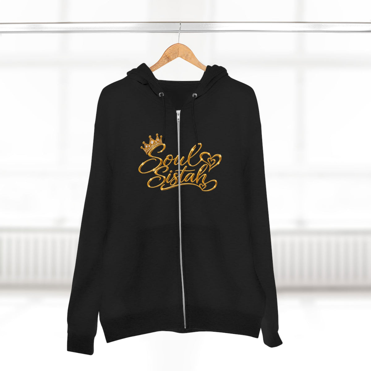 Soul Sistah Zip-Up Hoodie