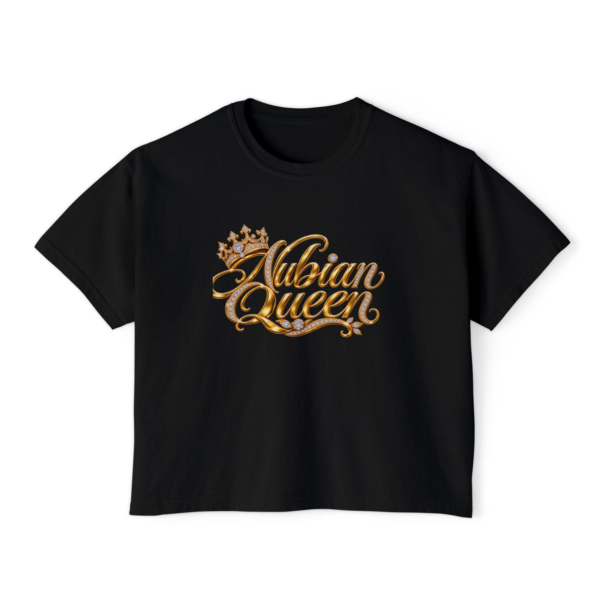 Nubian Queen Boxy Tee