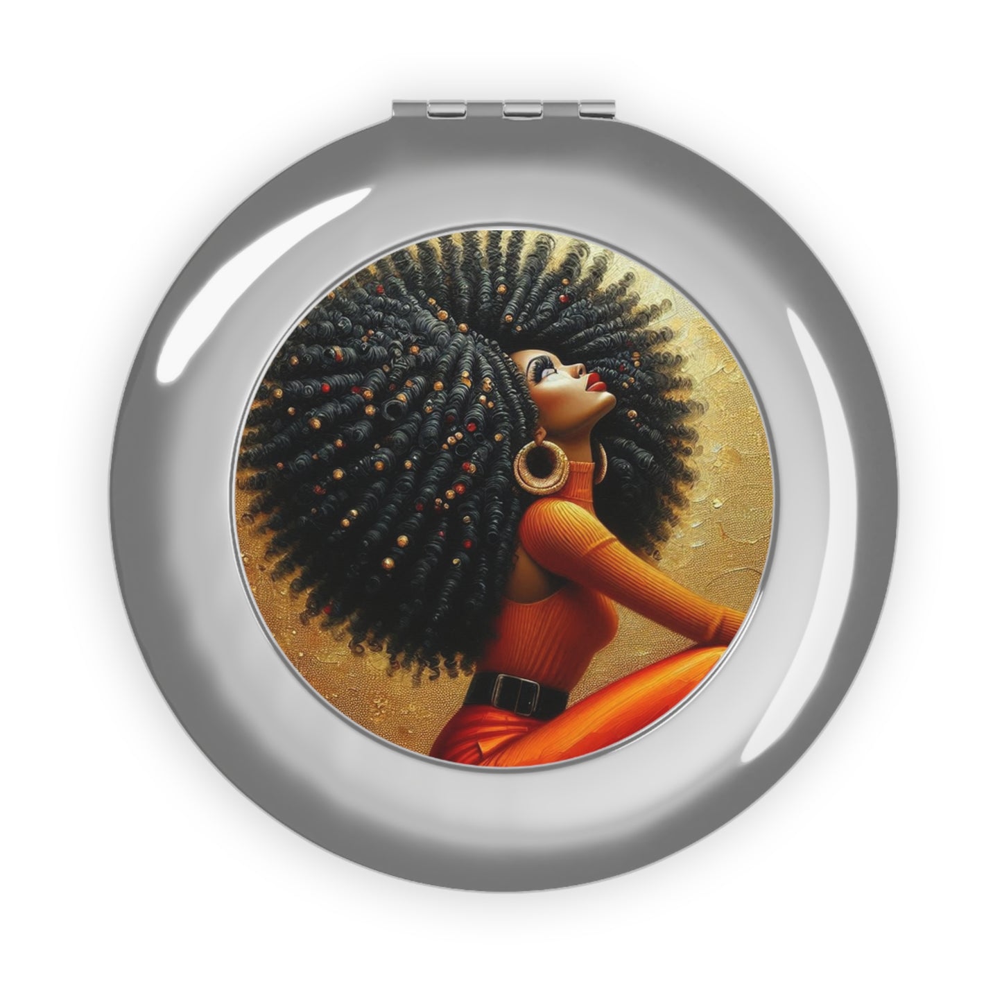Compact Travel Mirror