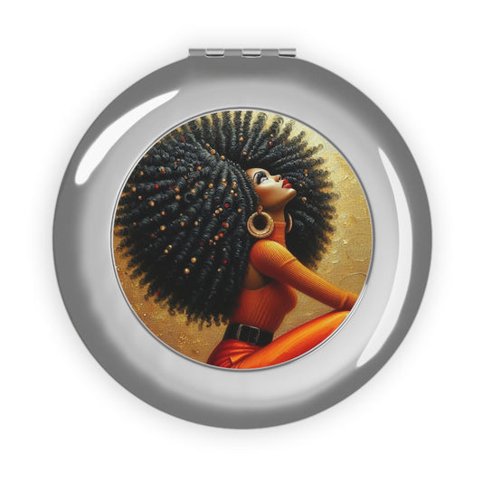 Compact Travel Mirror